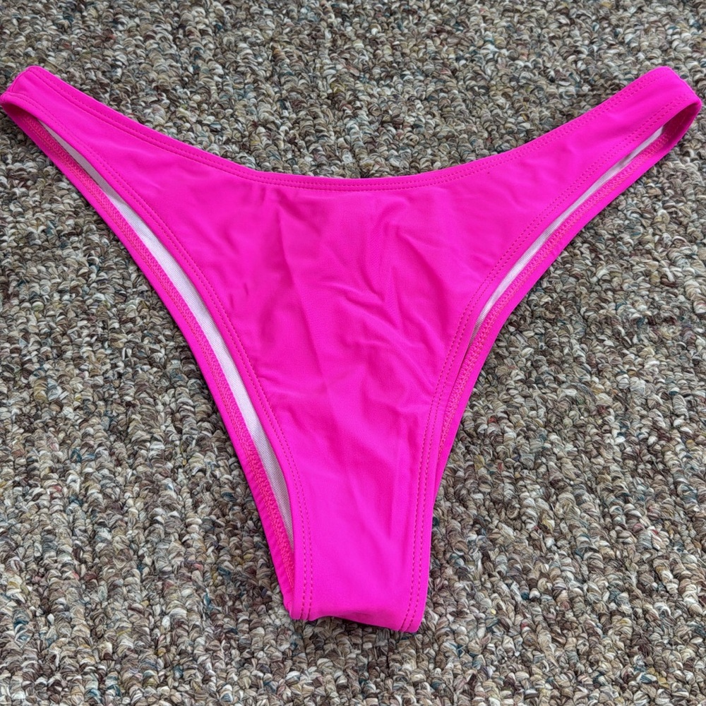 Vibrant Pink Bikini Bottom